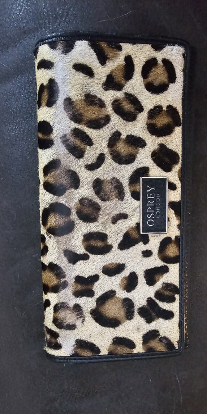 Osprey London "Julia" Large Matinee Wallet.